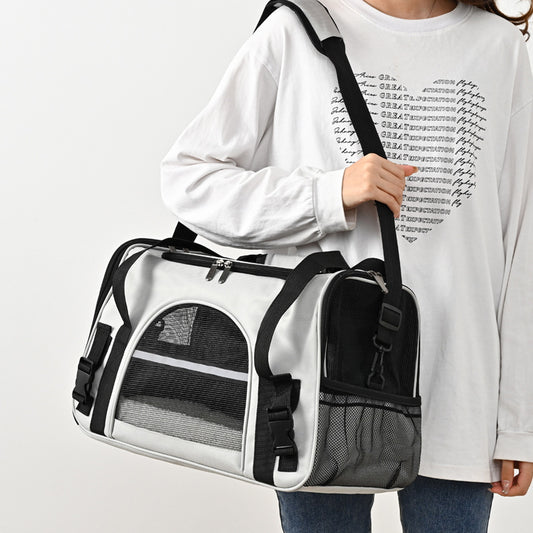 portable pet carrier bag for cats and dogs