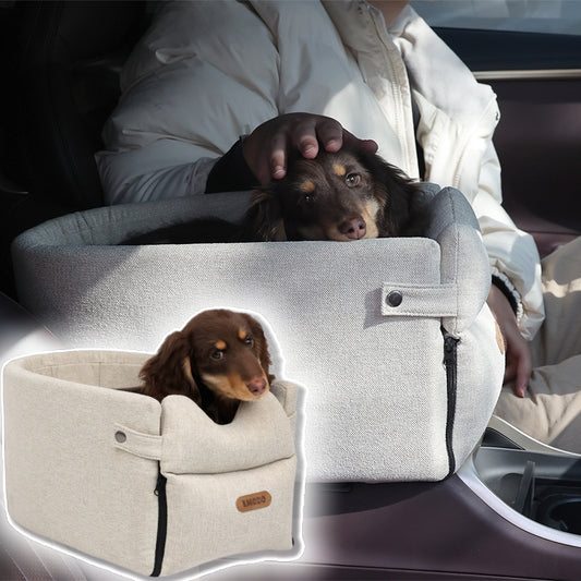 portable dog car seat for small dogs