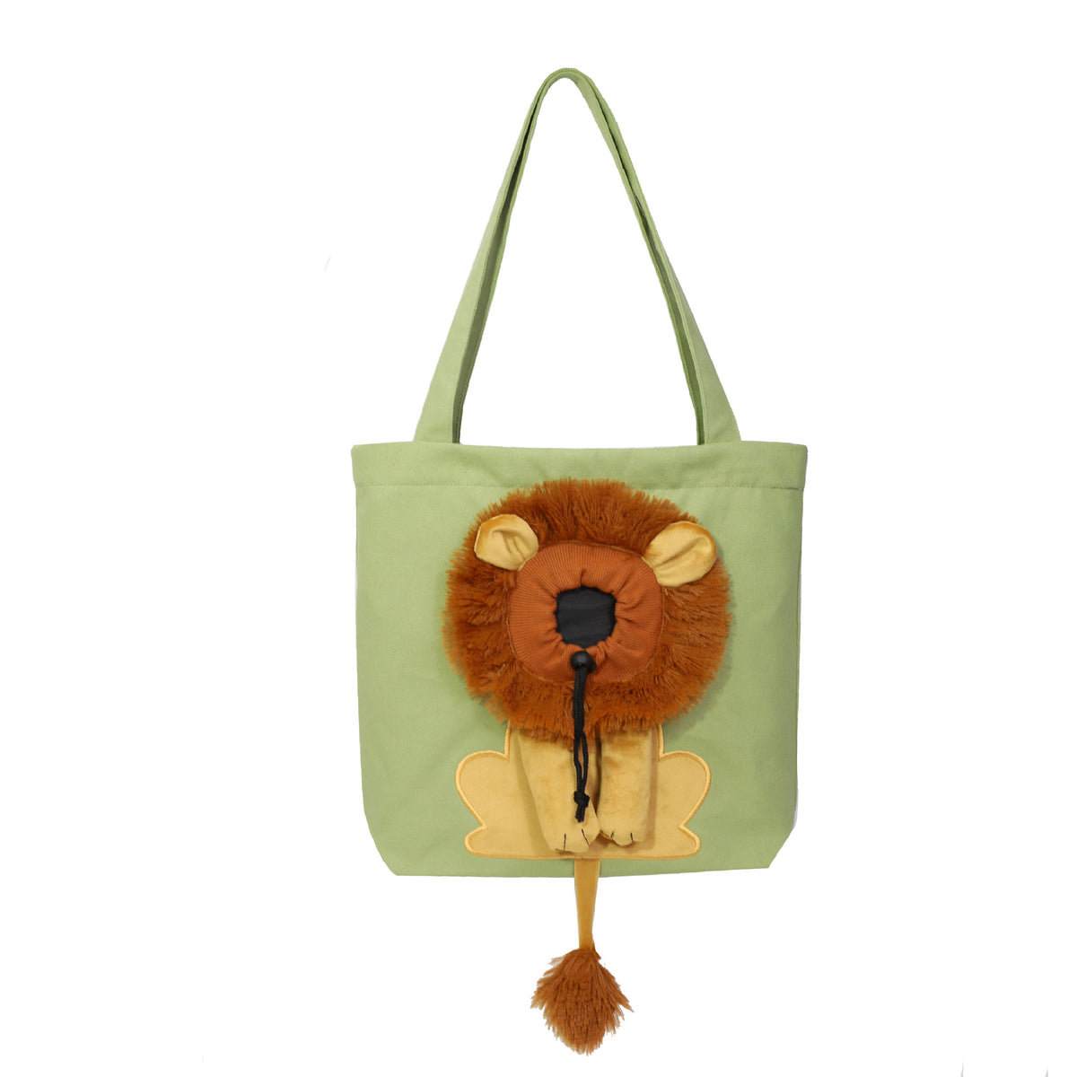 View details for Pets lion design pet carrier bag Pets lion design pet carrier bag