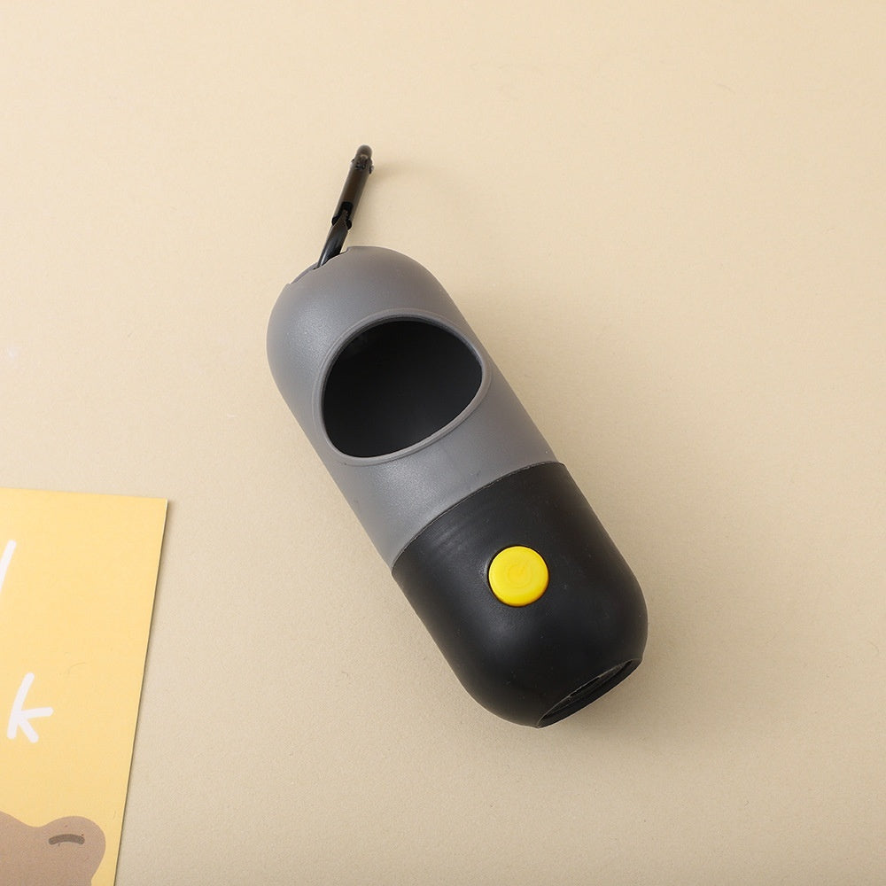 View details for led light pet waste bag dispenser led light pet waste bag dispenser