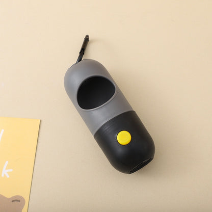 View details for led light pet waste bag dispenser led light pet waste bag dispenser