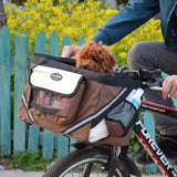 View details for Pet Bicycle Carrier Cat&Dog Bike Removable Basket Handlebar Pet Bicycle Carrier Cat&Dog Bike Removable Basket Handlebar