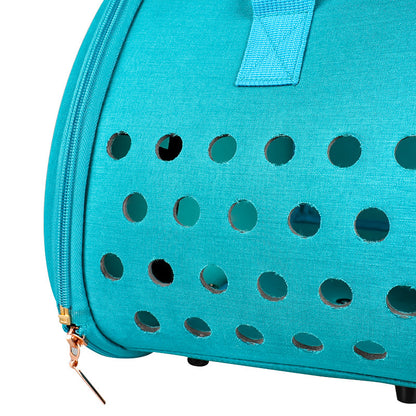 View details for Double Fish Transparent Dog Bag Puppy Cat Cane Backpack Double Fish Transparent Dog Bag Puppy Cat Cane Backpack