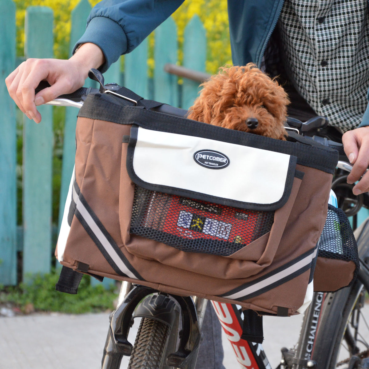 View details for Pet Bicycle Carrier Cat&Dog Bike Removable Basket Handlebar Pet Bicycle Carrier Cat&Dog Bike Removable Basket Handlebar