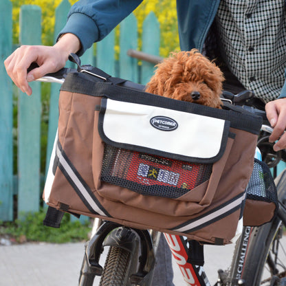 View details for Pet Bicycle Carrier Cat&Dog Bike Removable Basket Handlebar Pet Bicycle Carrier Cat&Dog Bike Removable Basket Handlebar