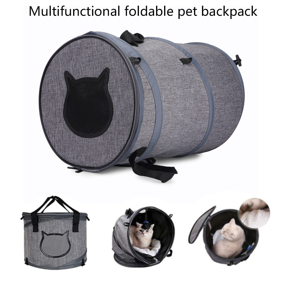Foldable Pet Dog Cat Carrier Bag Outdoor Travel Cat Tunnel