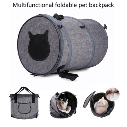 Foldable Pet Dog Cat Carrier Bag Outdoor Travel Cat Tunnel