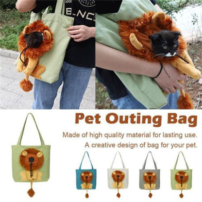 View details for Pets lion design pet carrier bag Pets lion design pet carrier bag