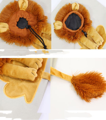 View details for Pets lion design pet carrier bag Pets lion design pet carrier bag