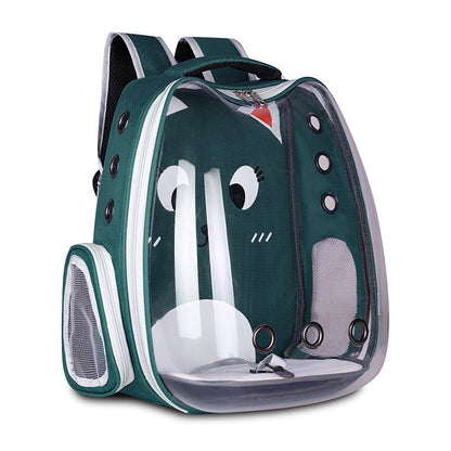 Pet Supplies Pet Backpack Convenient Pet Space Bag Breathable