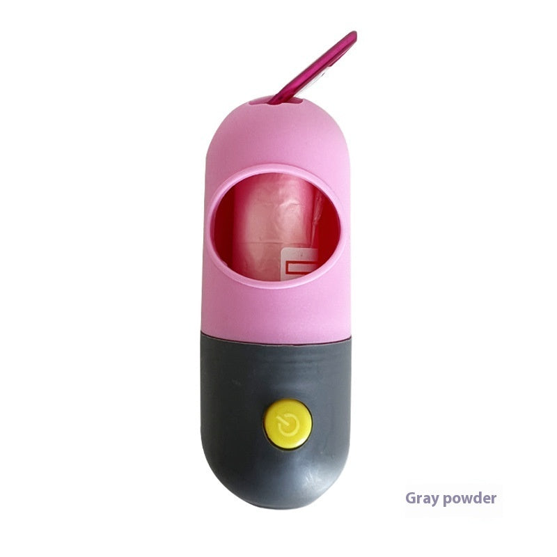 View details for led light pet waste bag dispenser led light pet waste bag dispenser
