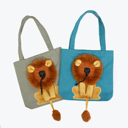 View details for Pets lion design pet carrier bag Pets lion design pet carrier bag