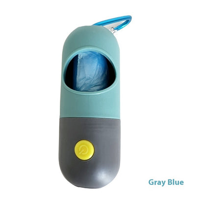 View details for led light pet waste bag dispenser led light pet waste bag dispenser
