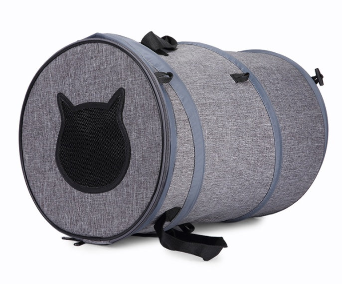 Foldable Pet Dog Cat Carrier Bag Outdoor Travel Cat Tunnel