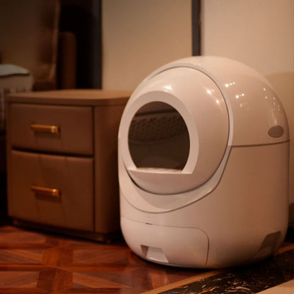 Fully Automatic Cat Litter Box Electric Deodorant