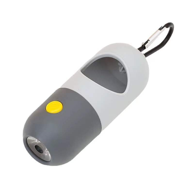 View details for led light pet waste bag dispenser led light pet waste bag dispenser
