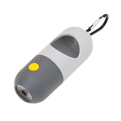 View details for led light pet waste bag dispenser led light pet waste bag dispenser