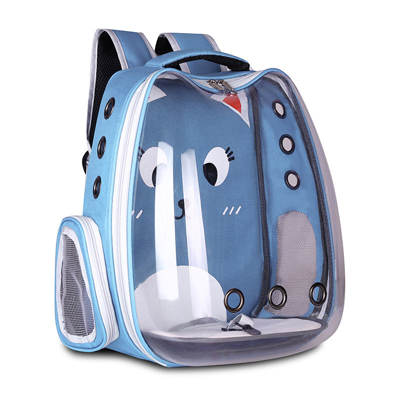 Pet Supplies Pet Backpack Convenient Pet Space Bag Breathable