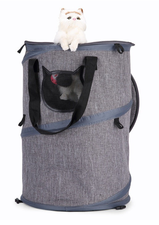 Foldable Pet Dog Cat Carrier Bag Outdoor Travel Cat Tunnel