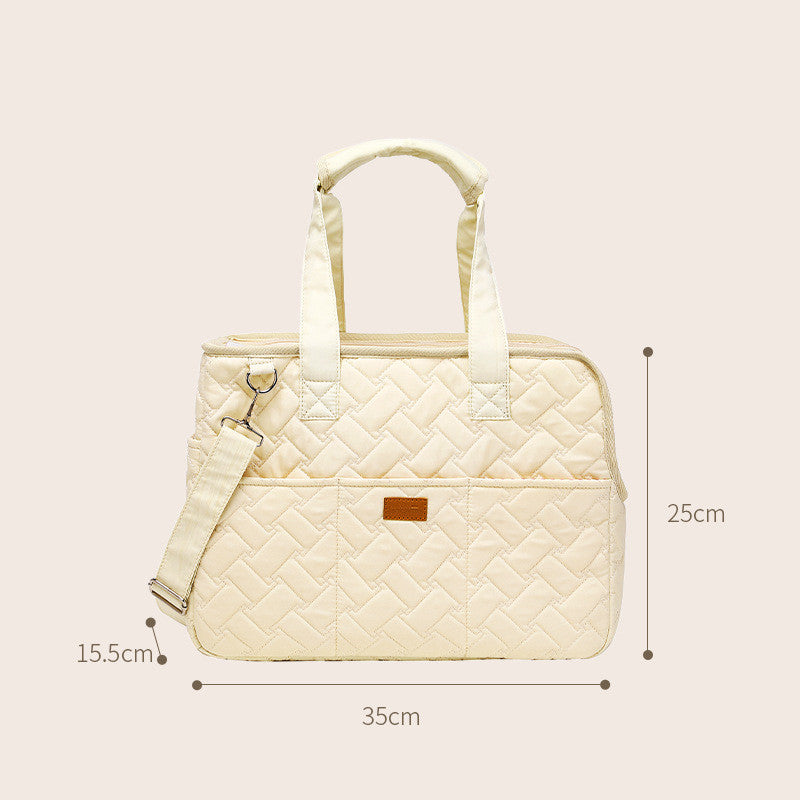 high capacity pet handbag for cats and dogs