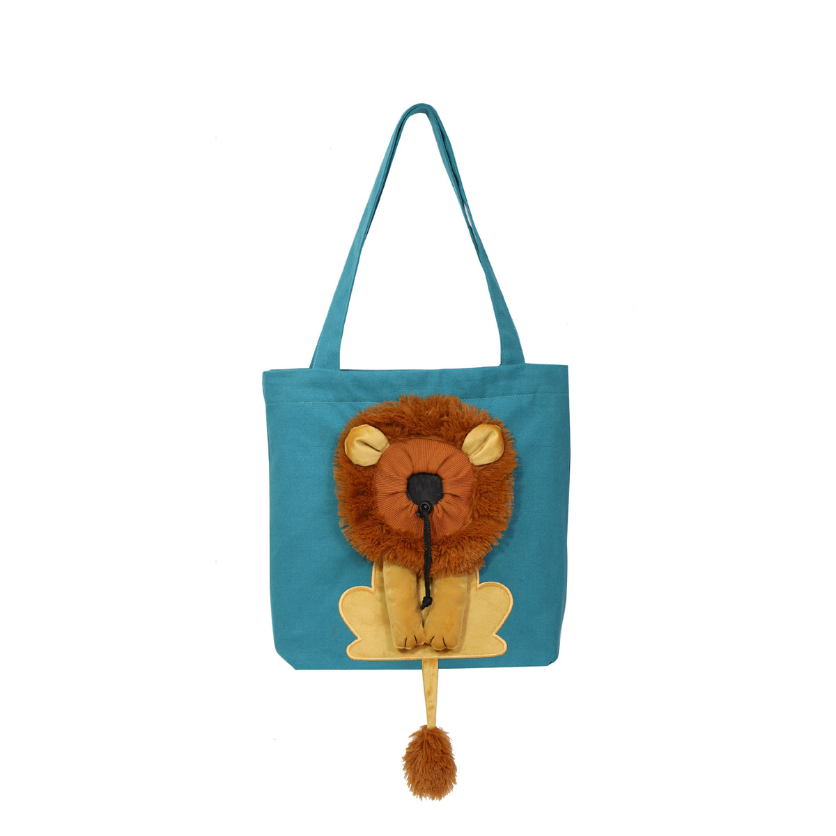 View details for Pets lion design pet carrier bag Pets lion design pet carrier bag