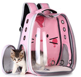 Pet Supplies Pet Backpack Convenient Pet Space Bag Breathable