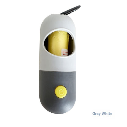 View details for led light pet waste bag dispenser led light pet waste bag dispenser