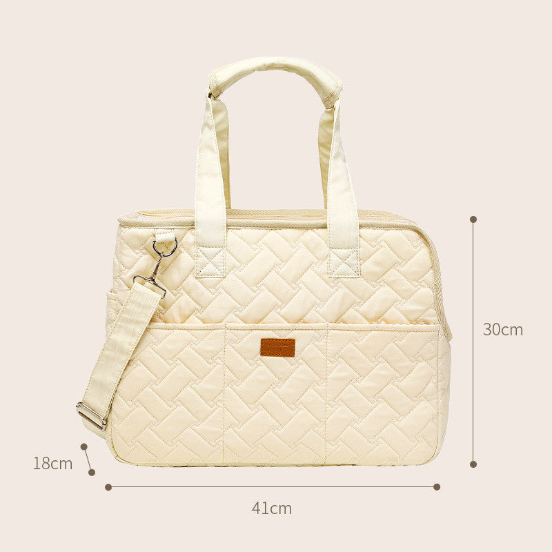 high capacity pet handbag for cats and dogs