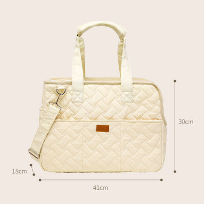 high capacity pet handbag for cats and dogs