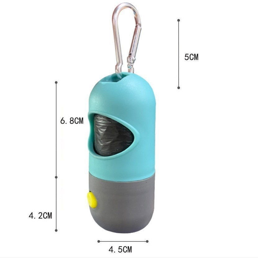 View details for led light pet waste bag dispenser led light pet waste bag dispenser