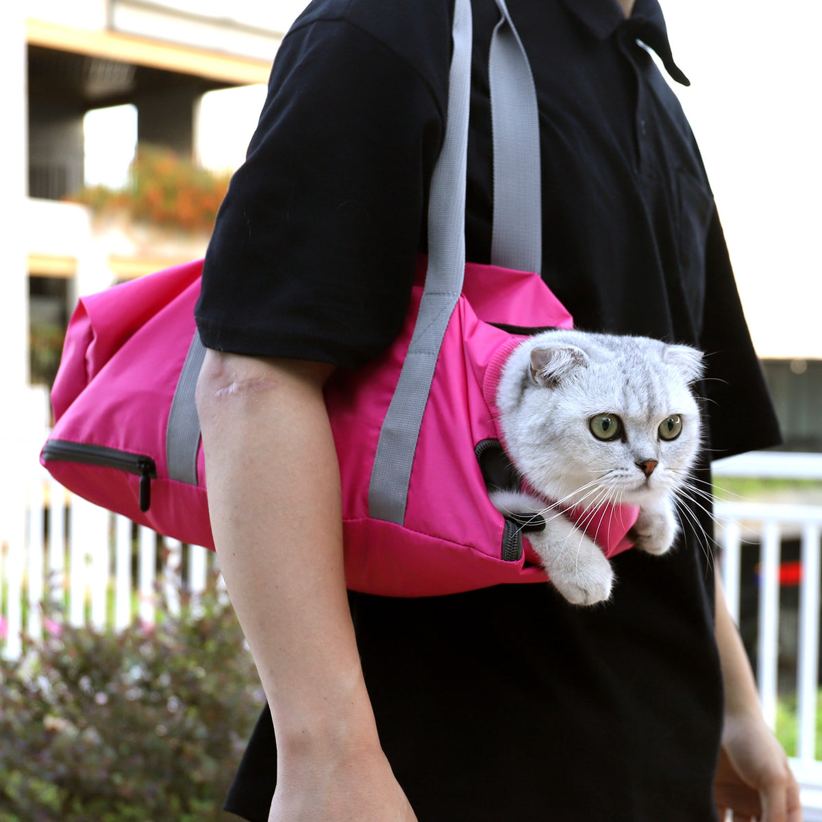 View details for Cat Travel Bag Double Lined Anti Scratch And Bite Pet Bags Cat Travel Bag Double Lined Anti Scratch And Bite Pet Bags