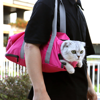 View details for Cat Travel Bag Double Lined Anti Scratch And Bite Pet Bags Cat Travel Bag Double Lined Anti Scratch And Bite Pet Bags